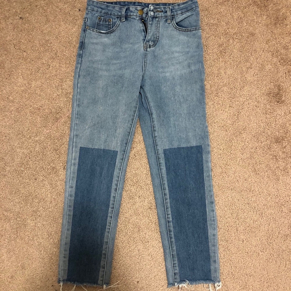 Denim Jeans - cropped